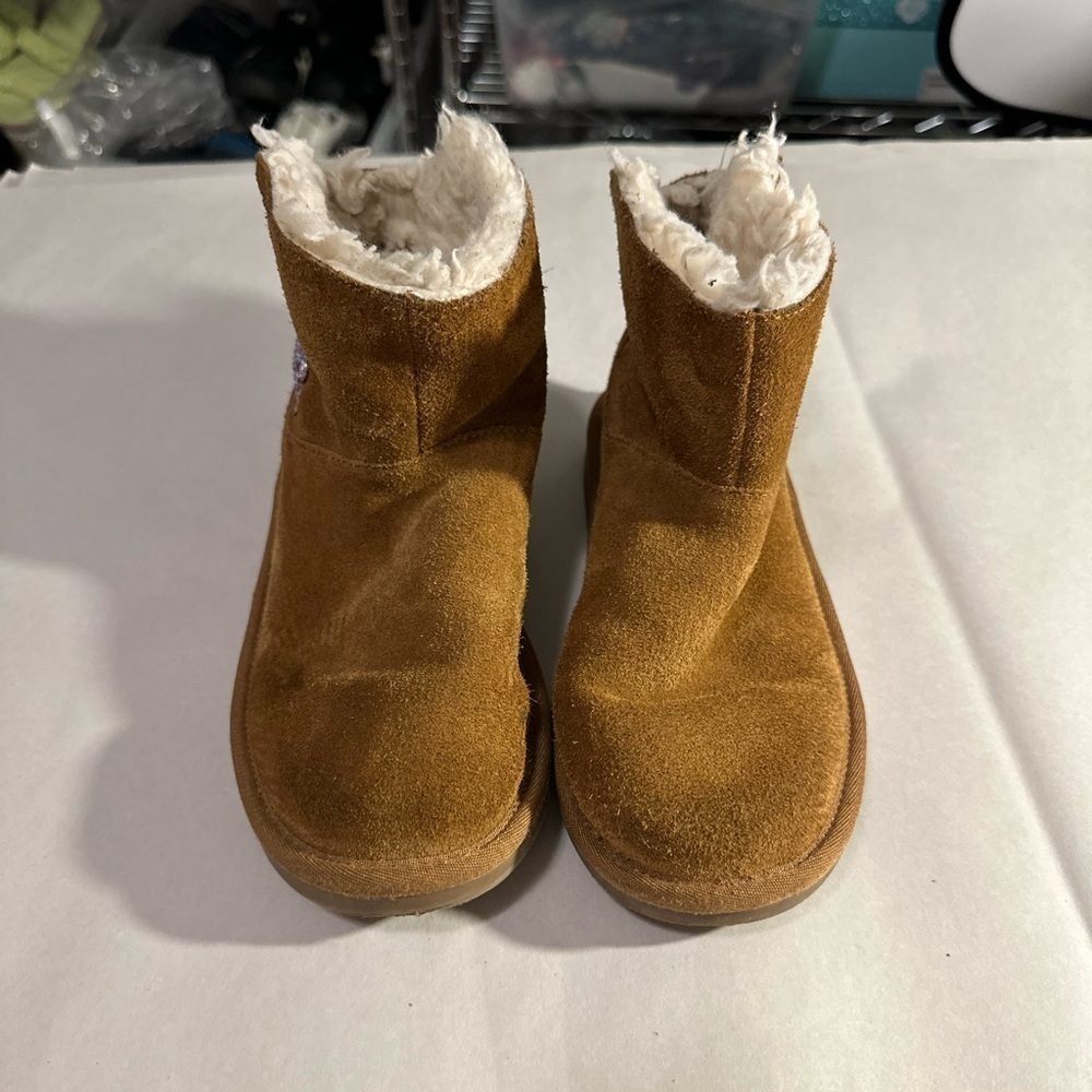Koolaburra By Ugg Faux Fur Lined Star Mini Girl's Boot Size-1